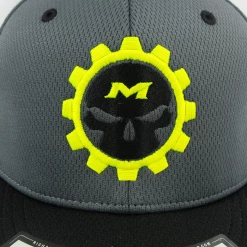 Kelly's Ultimate Sports Miken Psycho Hat By Richardson (PTS40) Black/Charcoal/Char/Volt/Blk/Volt -Gloves shop hat miken pshyco gry blk ylw