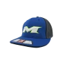 Kelly's Ultimate Sports Miken Hat By Richardson (R165) Blue/Charcoal/Blue/Volt/White