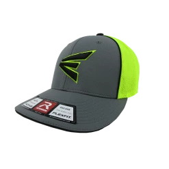 Kelly's Ultimate Sports Easton Hat By Richardson (R165) Charcoal/Volt/Charcoal/Volt/Black
