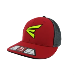 Kelly's Ultimate Sports Easton Hat By Richardson (R165) Red/Charcoal/Red/Black/Volt