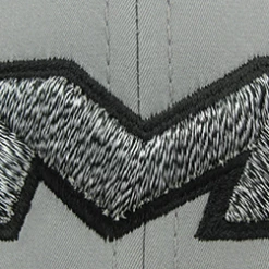 Kelly's Ultimate Sports Miken Hat By Richardson (PTS30) Black/Grey/Grey/Black/Zebra -Gloves shop hat rich gry blk metallic 2