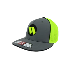 Kelly's Ultimate Sports Worth Hat By Richardson (R165) Graphite/Volt/Graph/Black/Volt