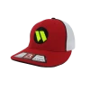 Kelly's Ultimate Sports Worth Hat By Richardson (R165) Red/White/Red/Black/Volt