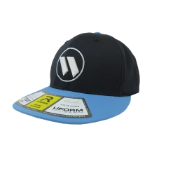 Kelly's Ultimate Sports Worth Hat By Richardson (PTS30) Columbia Blue/Navy/Navy/White