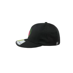 Kelly's Ultimate Sports Worth Hat By Richardson (PTS30) All Black/Neon Green/Pink -Gloves shop hat wor rich blk grn pnk 2
