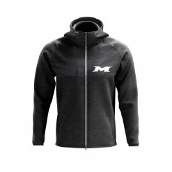 Gloves shop 8 Kelly's Ultimate Sports Miken Premium Full Zip Hoodie (Black)