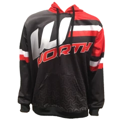 Kelly's Ultimate Sports Worth Extreme Hoodie (Red)